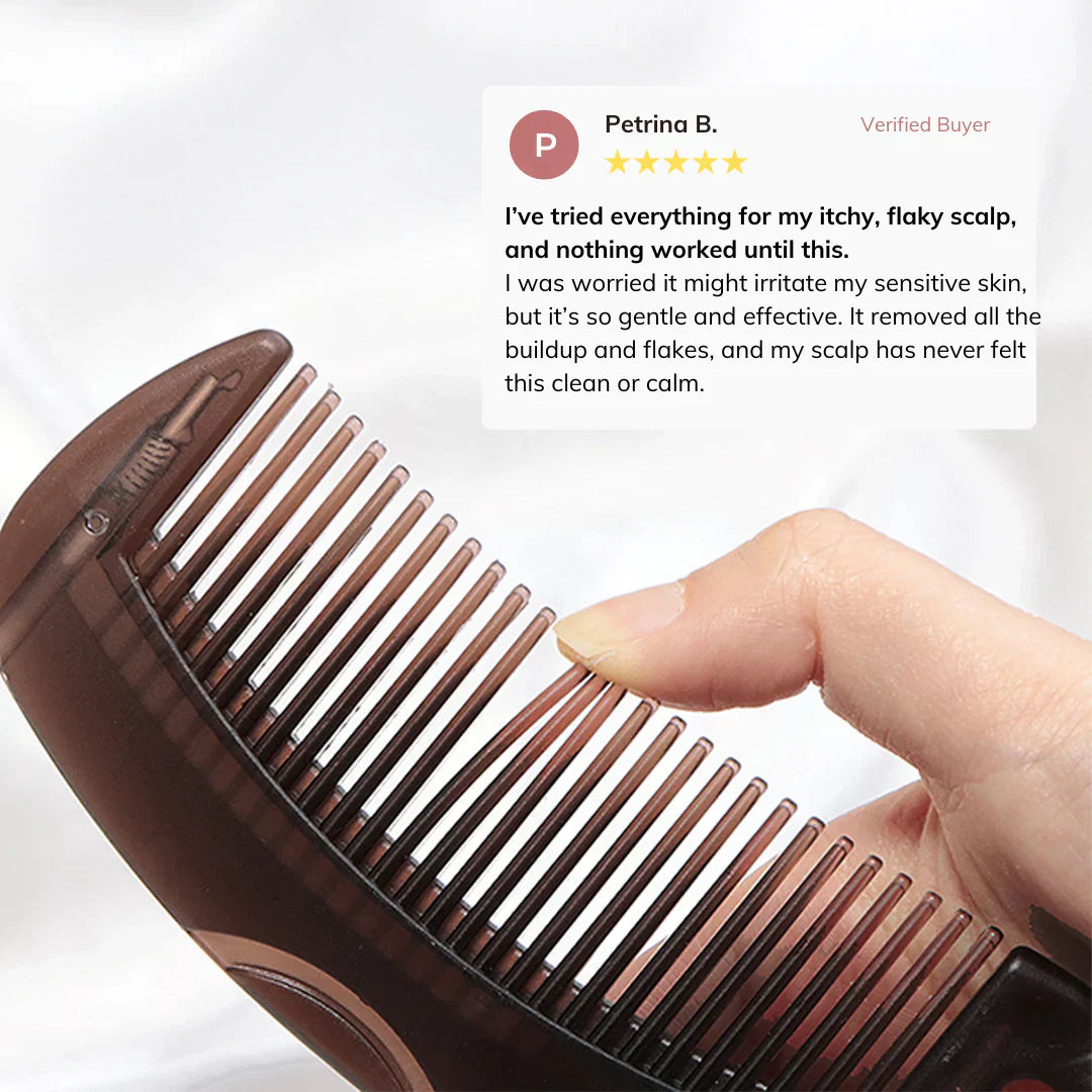 EXFOLIA™ Scalp Detox Comb