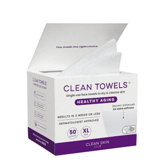DermaPure Face Towels (50 PACK)
