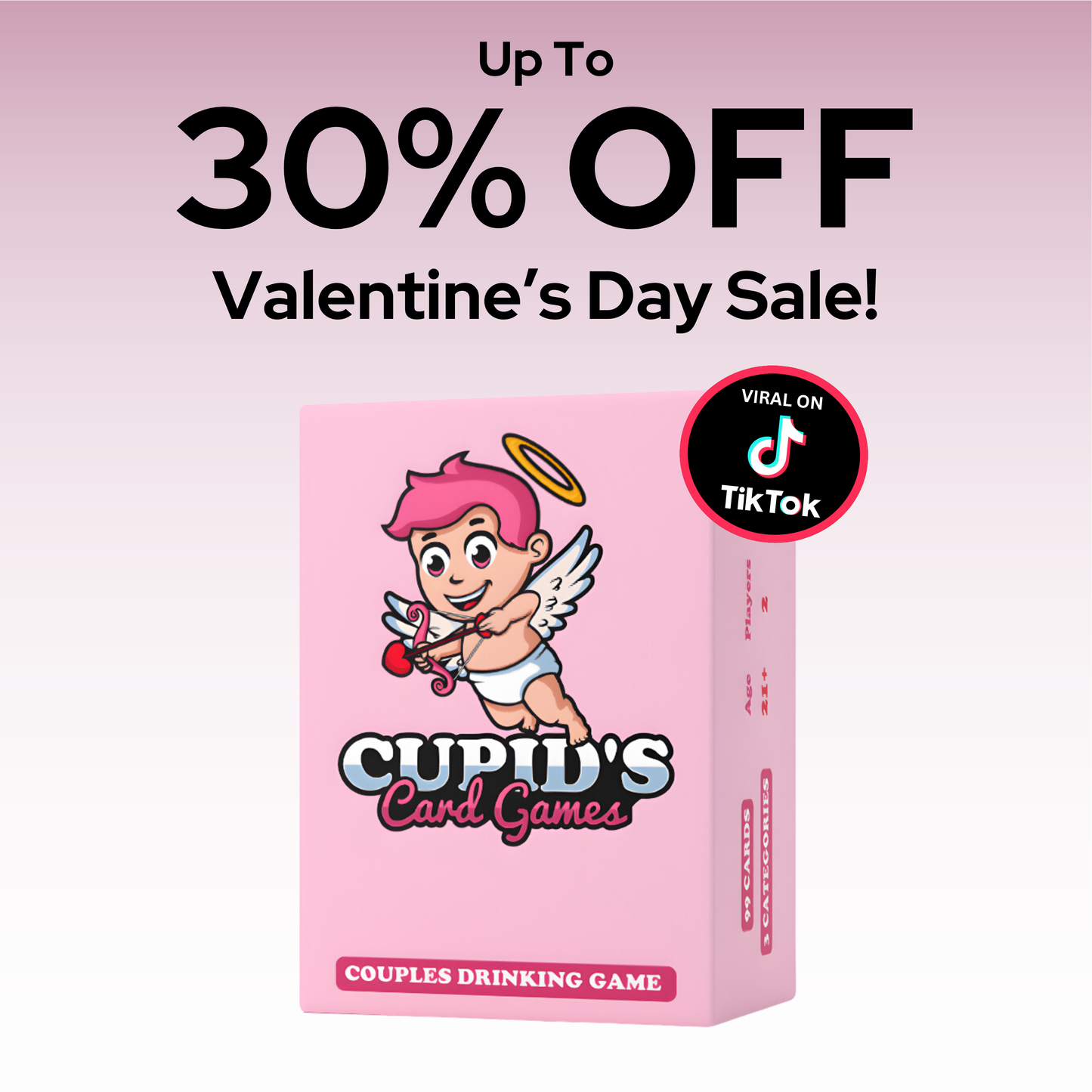 Cupid's Couple Card Game