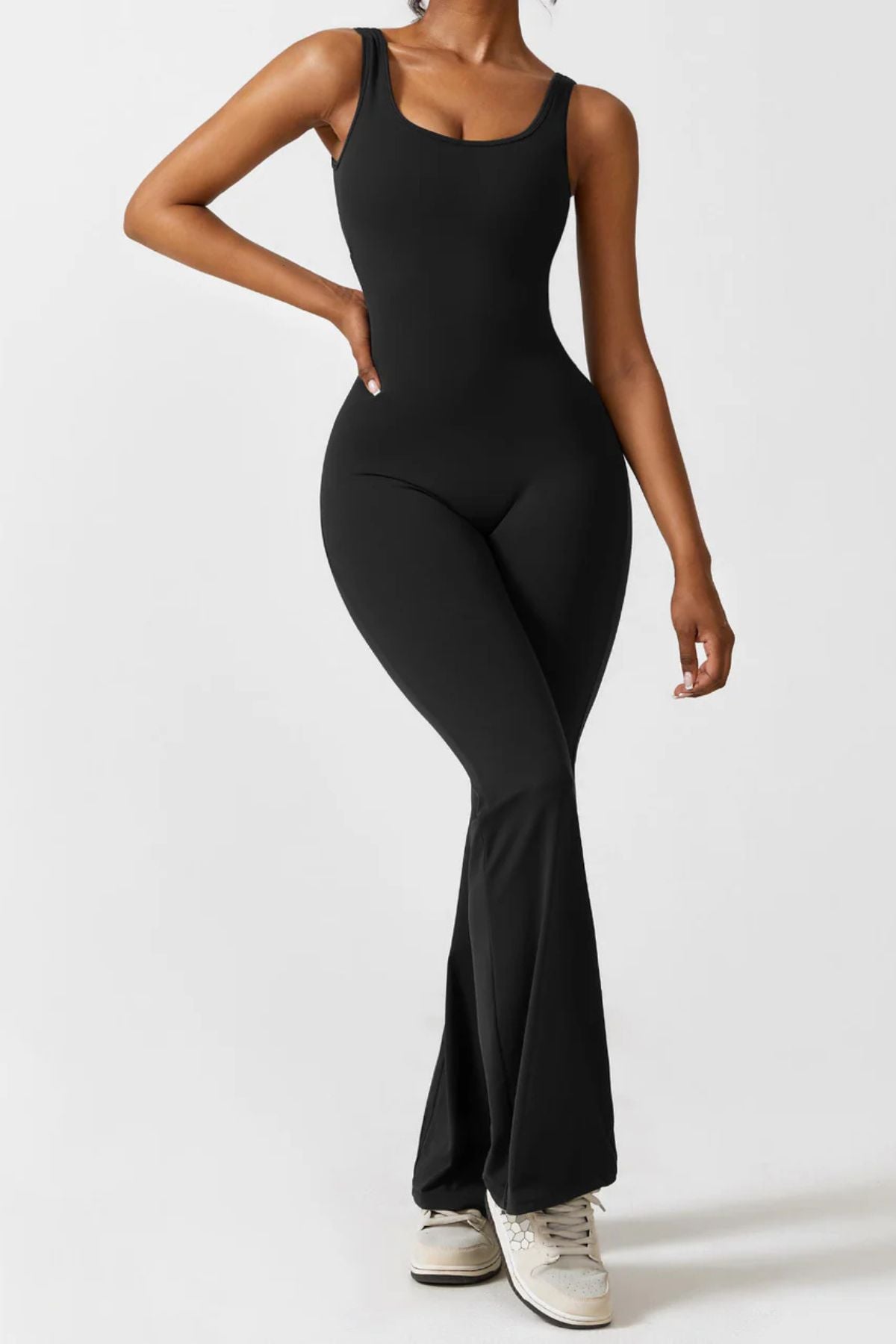 BELLA™ FLARE JUMPSUIT