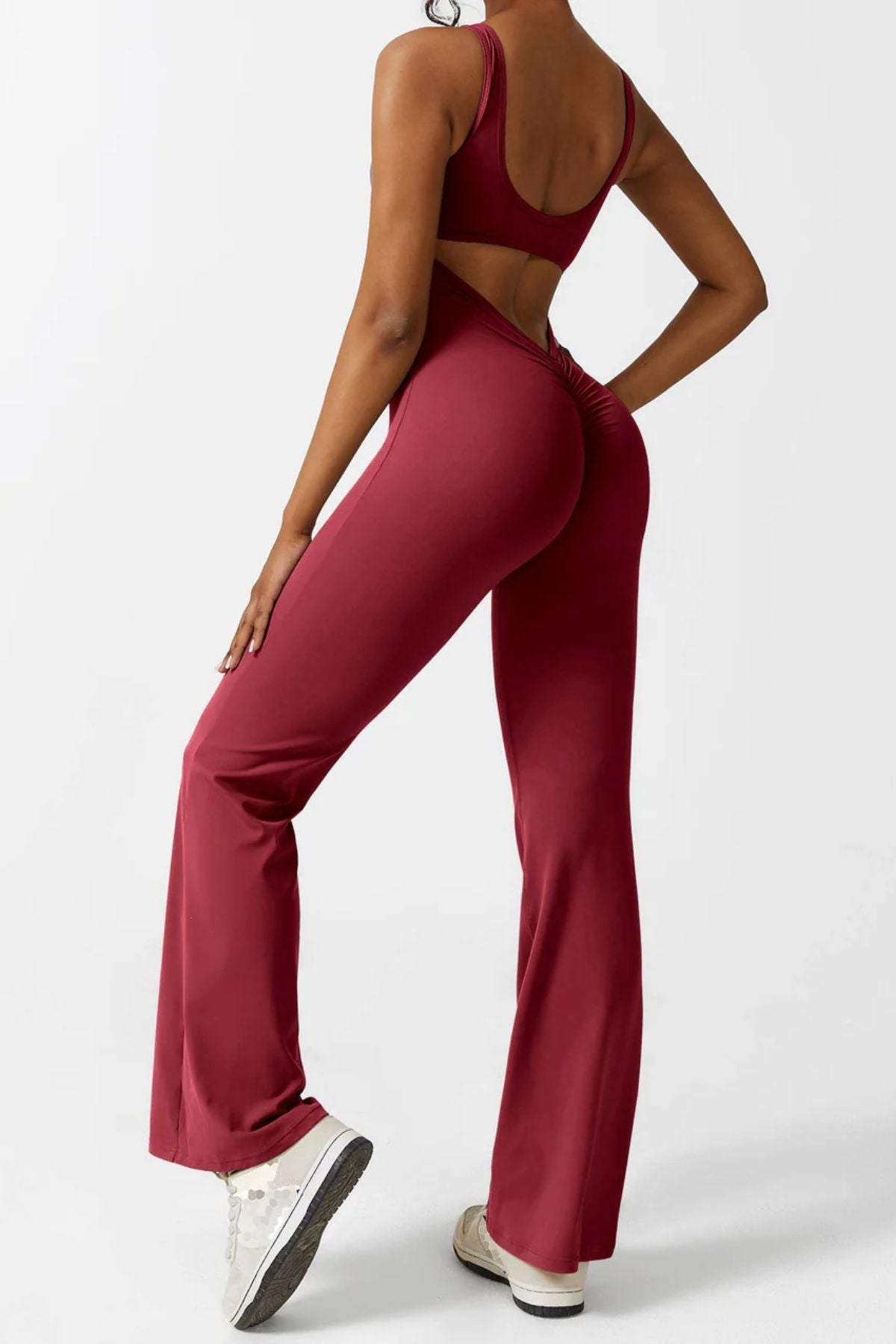 BELLA™ FLARE JUMPSUIT