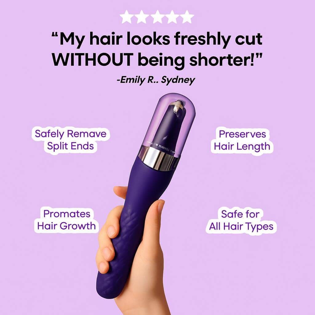 SplitEnder™ Precision Trimmer