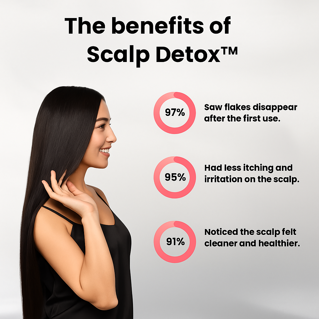 EXFOLIA™ Scalp Detox Comb