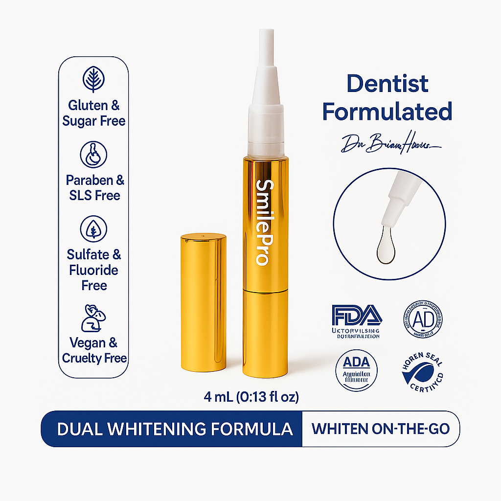 SmileFitPro™ - Teeth Whitening Serum Pen