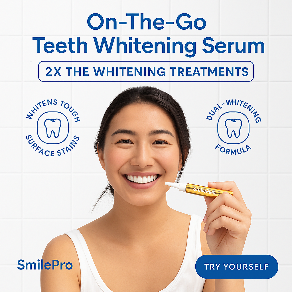 SmileFitPro™ - Teeth Whitening Serum Pen