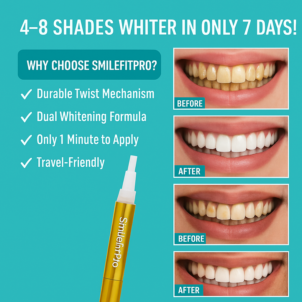 SmileFitPro™ - Teeth Whitening Serum Pen