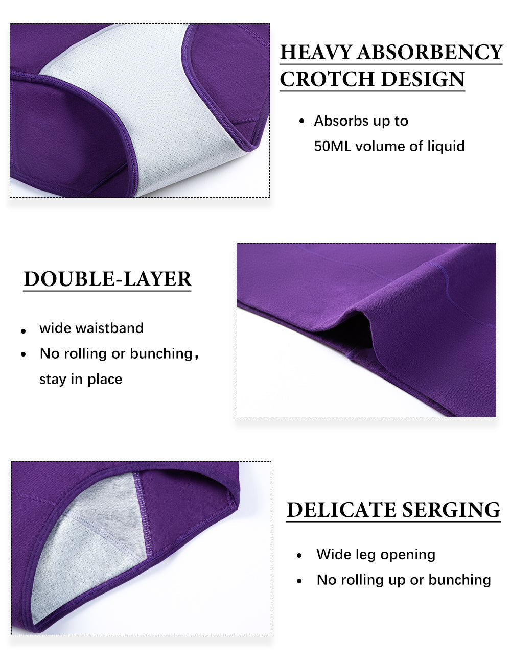 ComfortShield Leakproof Briefs