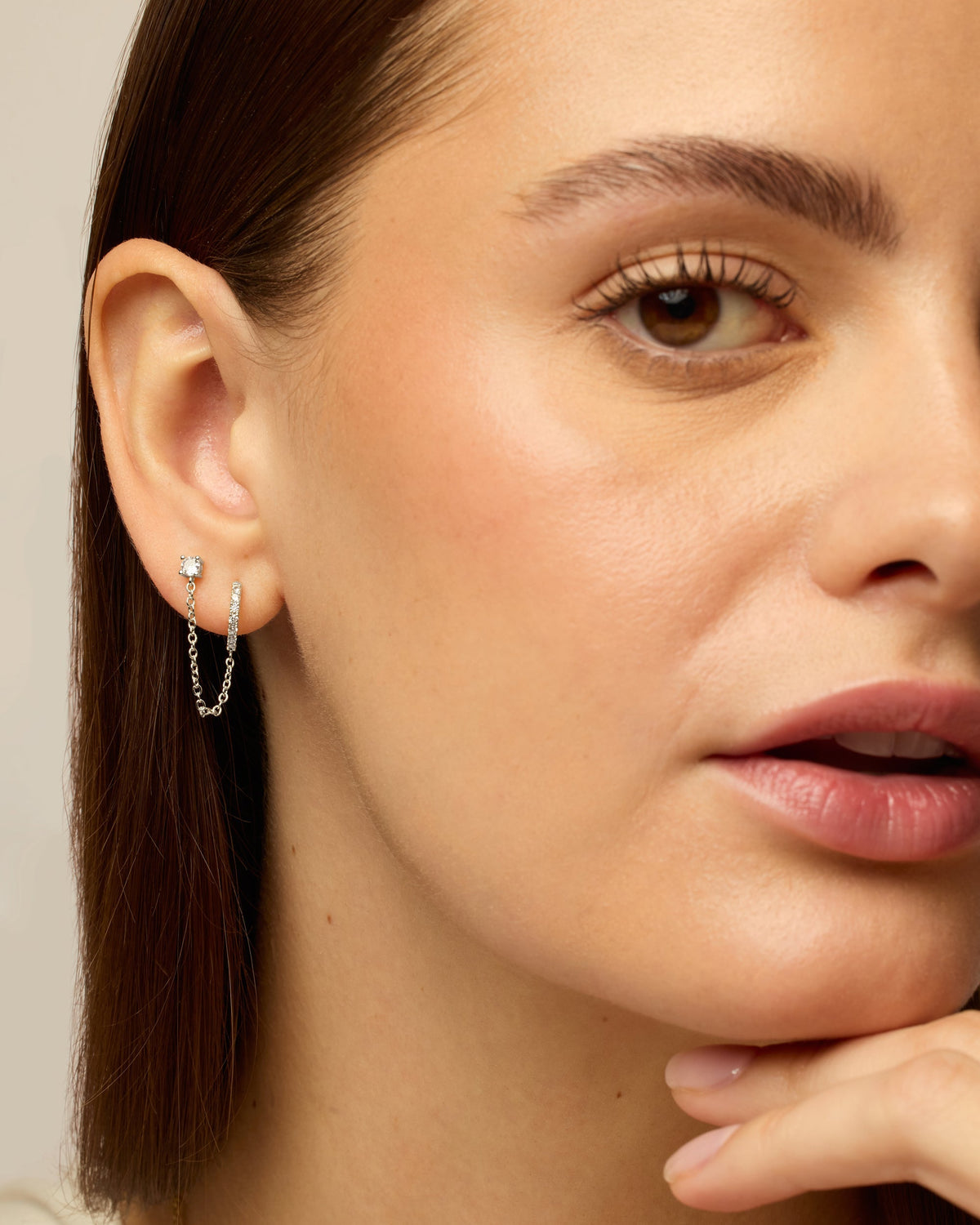 DoubleDrop Earrings