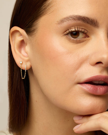 DoubleDrop Earrings