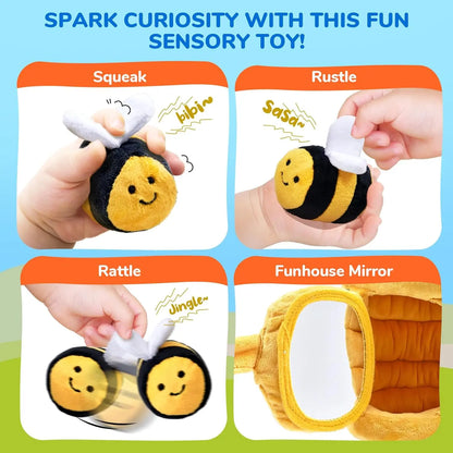 Snuggle Bee Sensory Hideaway Playset