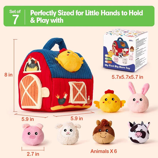Snuggle Bee Sensory Hideaway Playset