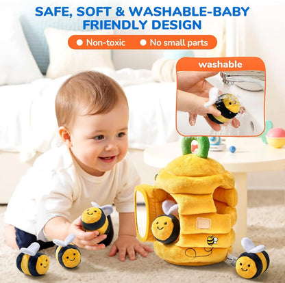 Snuggle Bee Sensory Hideaway Playset