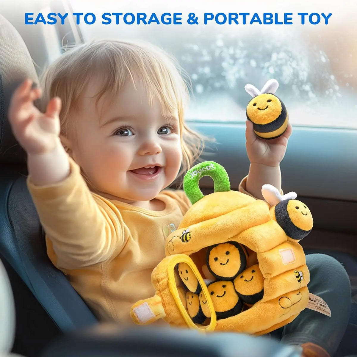 Snuggle Bee Sensory Hideaway Playset