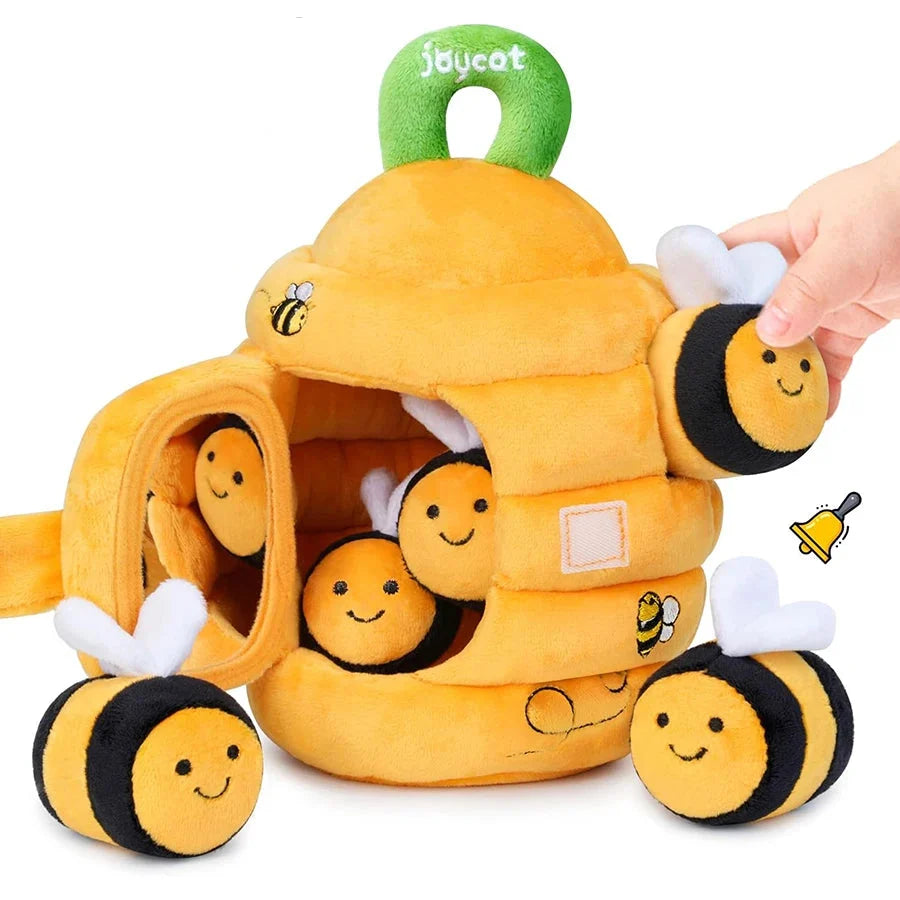Snuggle Bee Sensory Hideaway Playset
