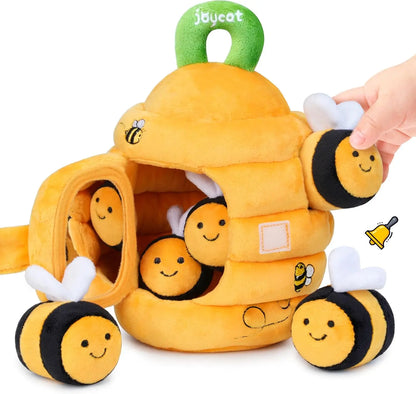 Snuggle Bee Sensory Hideaway Playset