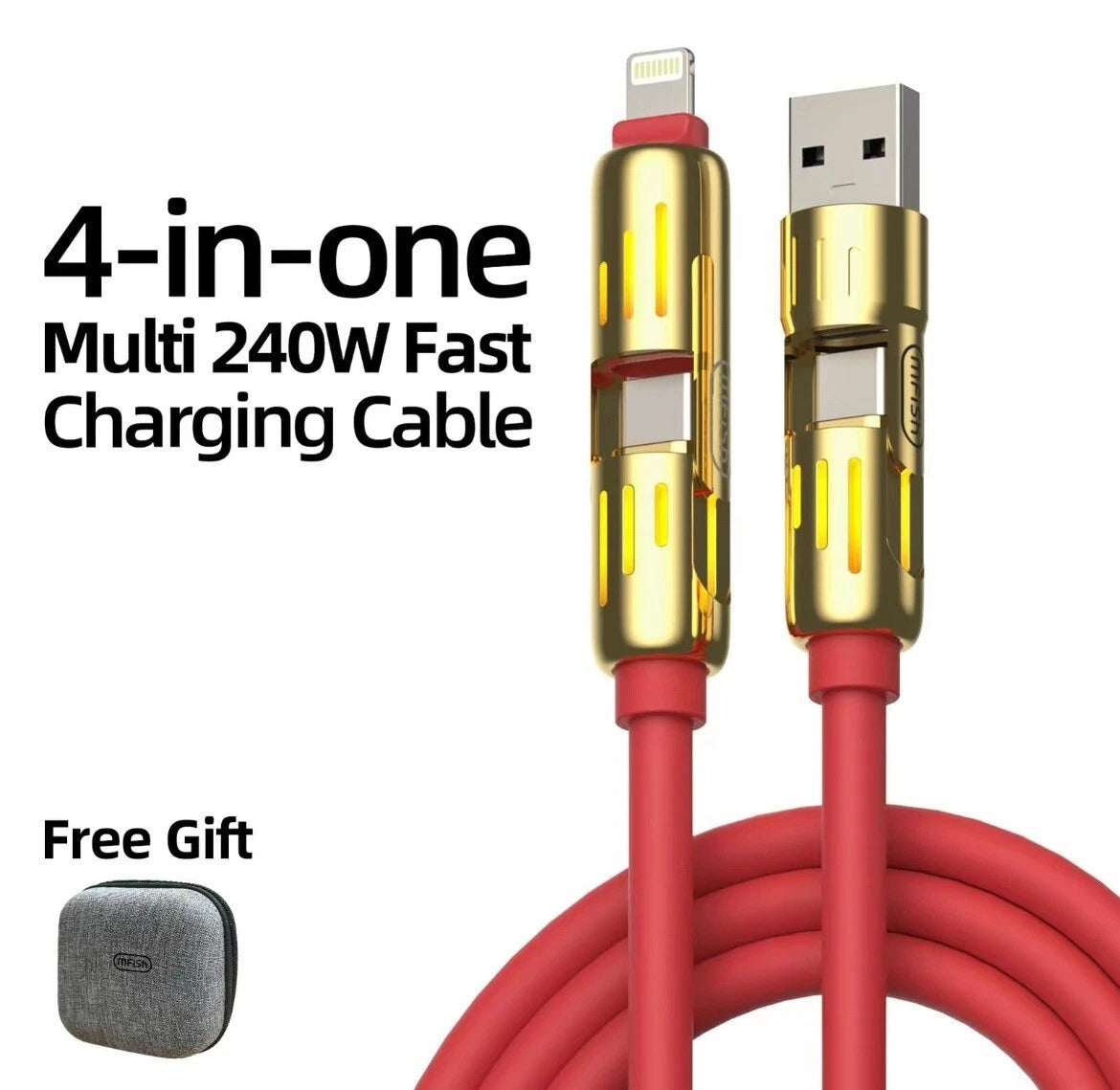 HyperLink™ 4-in-1 Charger