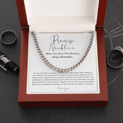 Boyfriend Promise Necklace