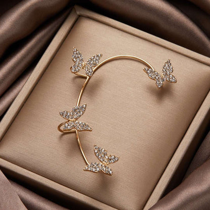 Butterfly Ear Cuffs (Pair)