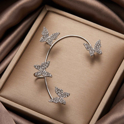 Butterfly Ear Cuffs (Pair)