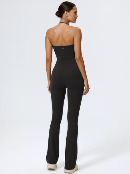 FormFlow™  Sculpt Flare Jumpsuit