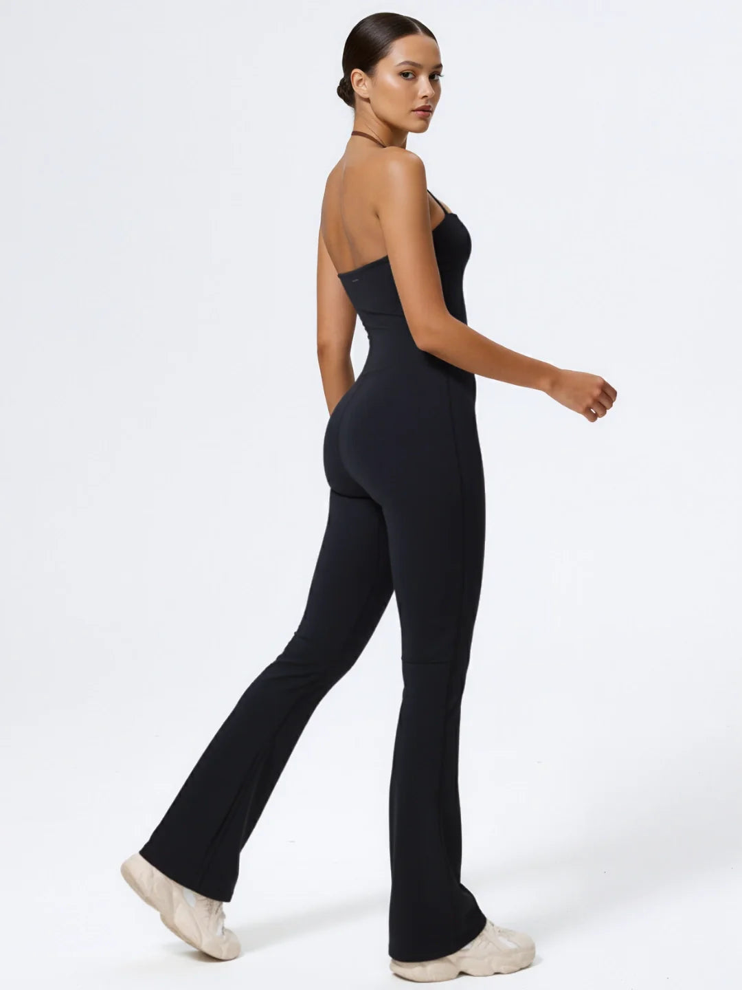 FormFlow™  Sculpt Flare Jumpsuit