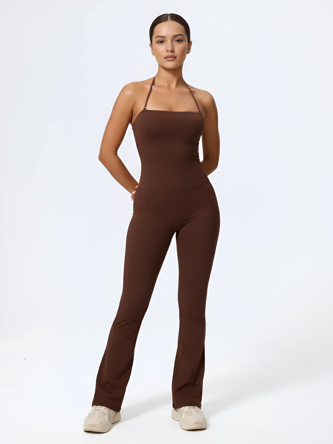 FormFlow™  Sculpt Flare Jumpsuit
