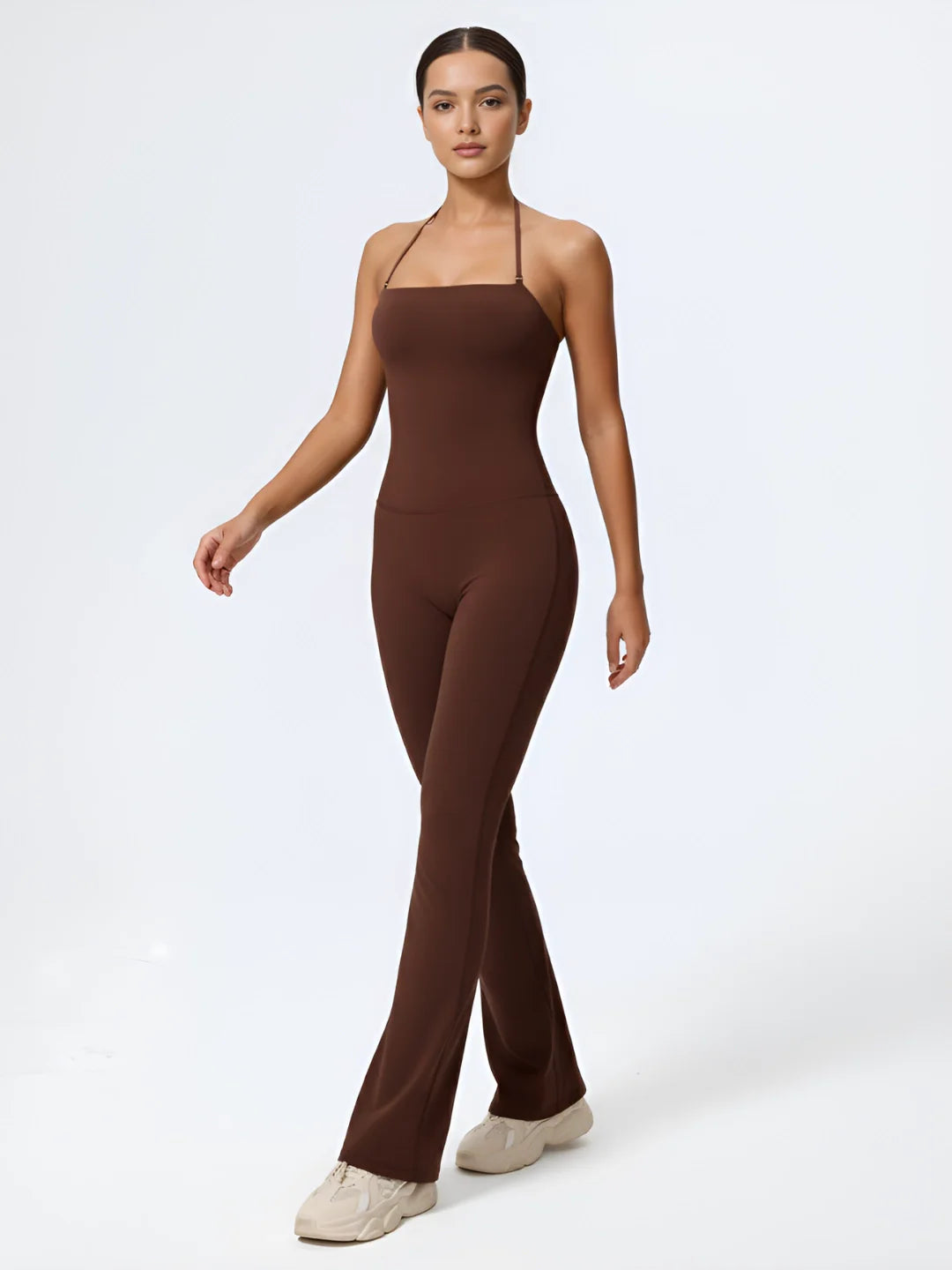FormFlow™  Sculpt Flare Jumpsuit