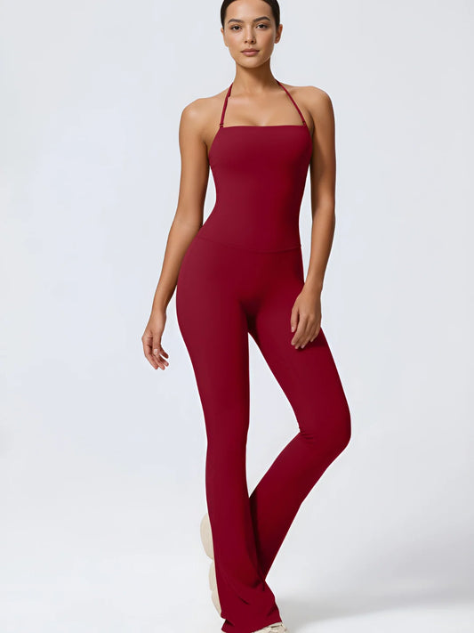 FormFlow™  Sculpt Flare Jumpsuit