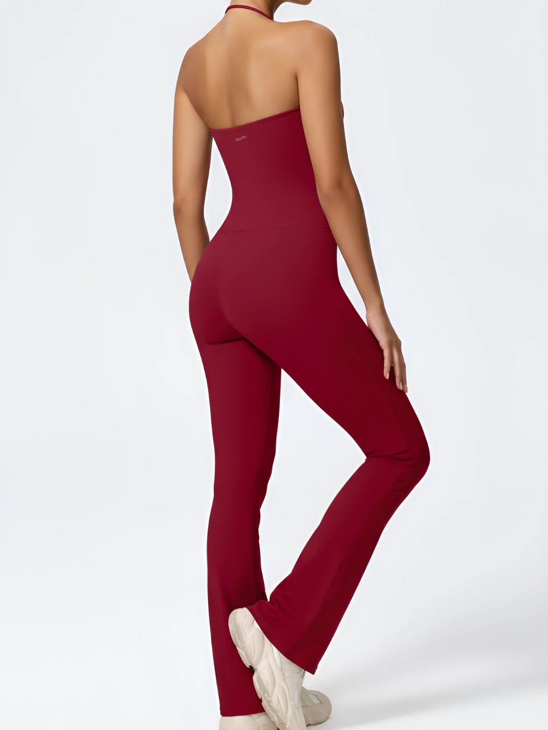 FormFlow™  Sculpt Flare Jumpsuit