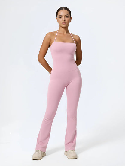 FormFlow™  Sculpt Flare Jumpsuit