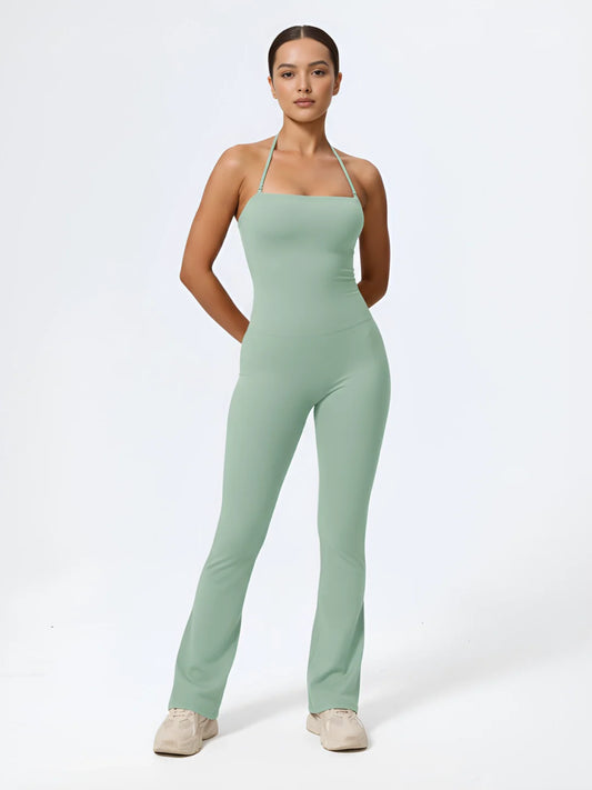 FormFlow™  Sculpt Flare Jumpsuit