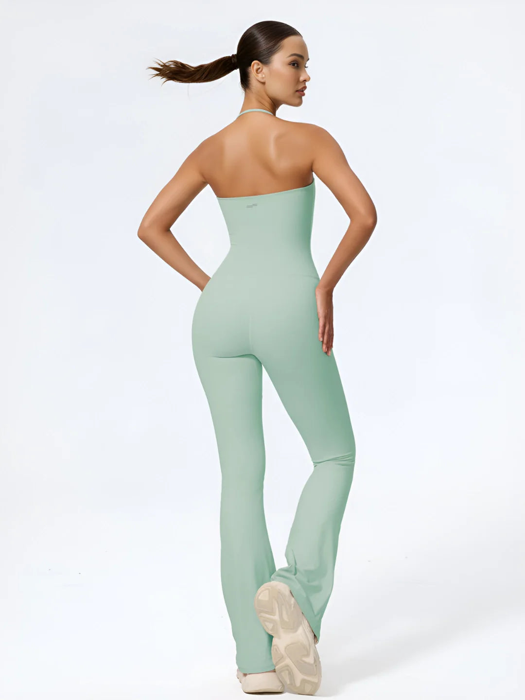 FormFlow™  Sculpt Flare Jumpsuit