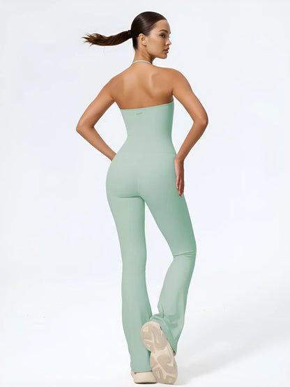 FormFlow™  Sculpt Flare Jumpsuit