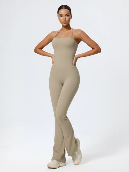 FormFlow™  Sculpt Flare Jumpsuit