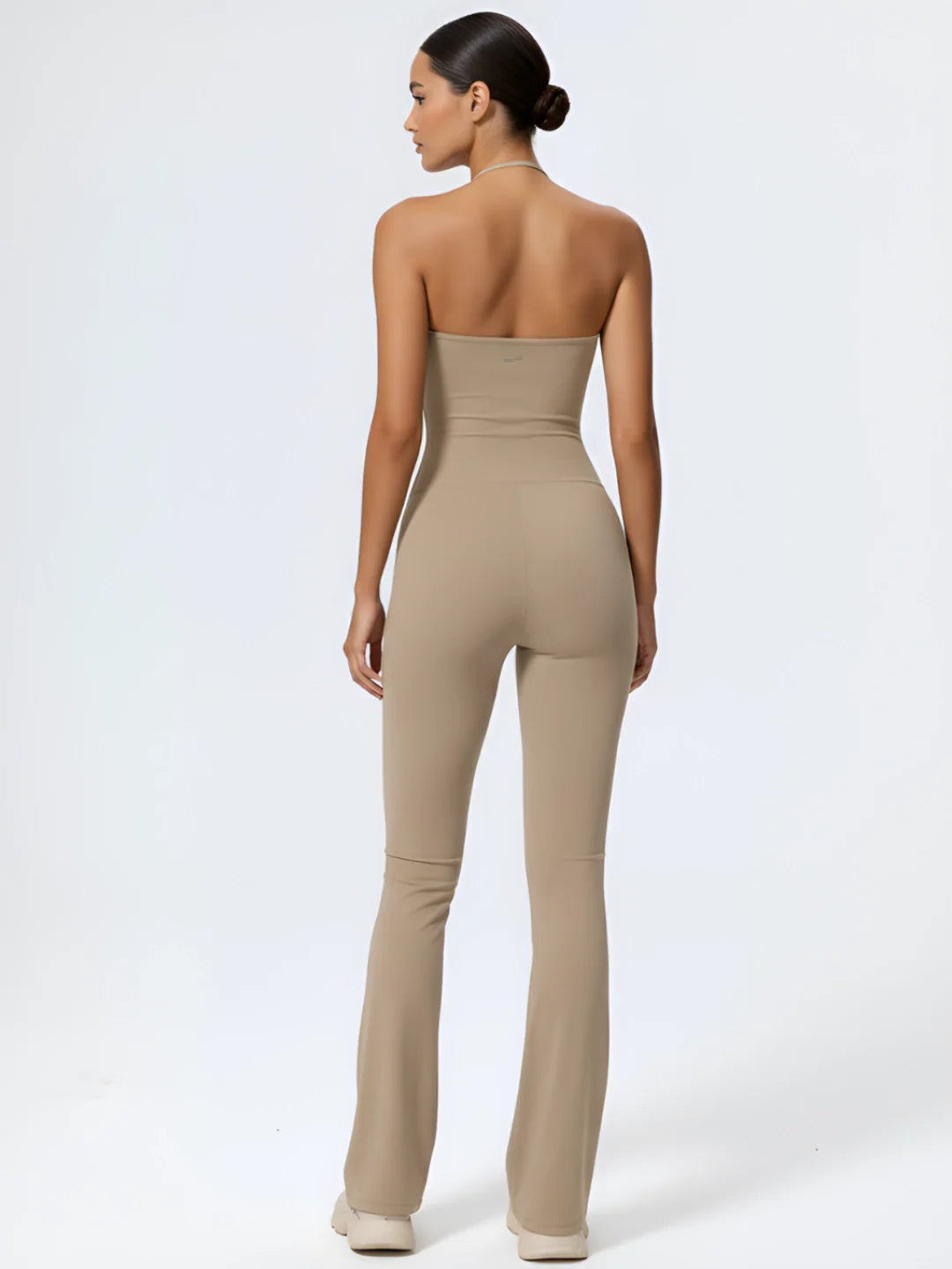 FormFlow™  Sculpt Flare Jumpsuit