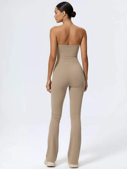 FormFlow™  Sculpt Flare Jumpsuit