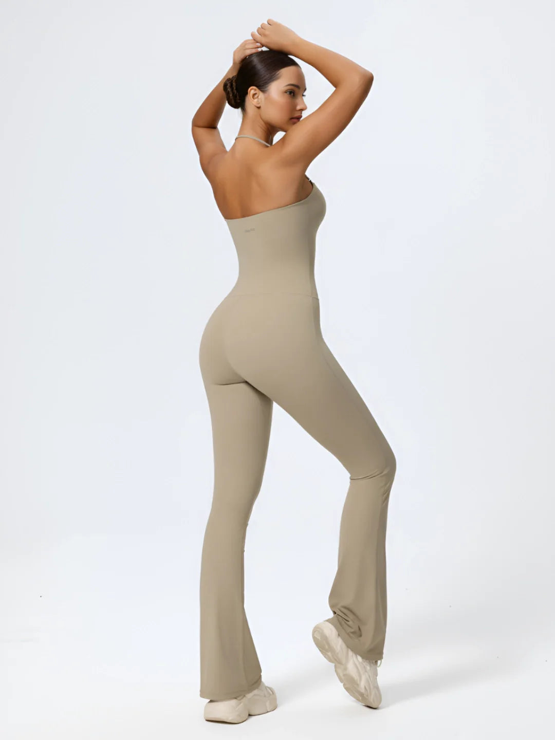 FormFlow™  Sculpt Flare Jumpsuit