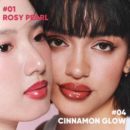 LipLock Duo Peel Off Stain & Plumping Gloss