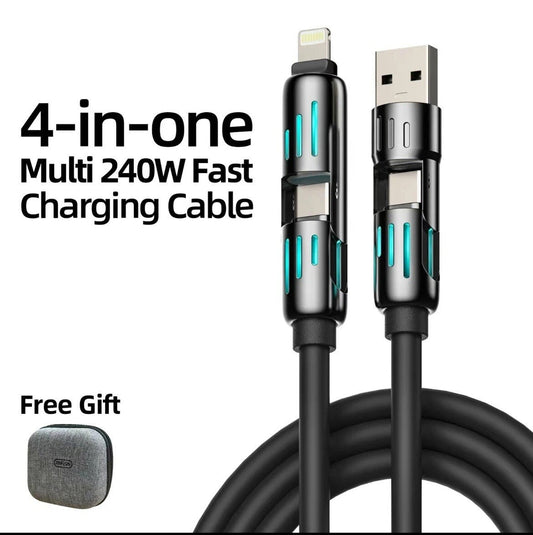 HyperLink™ 4-in-1 Charger