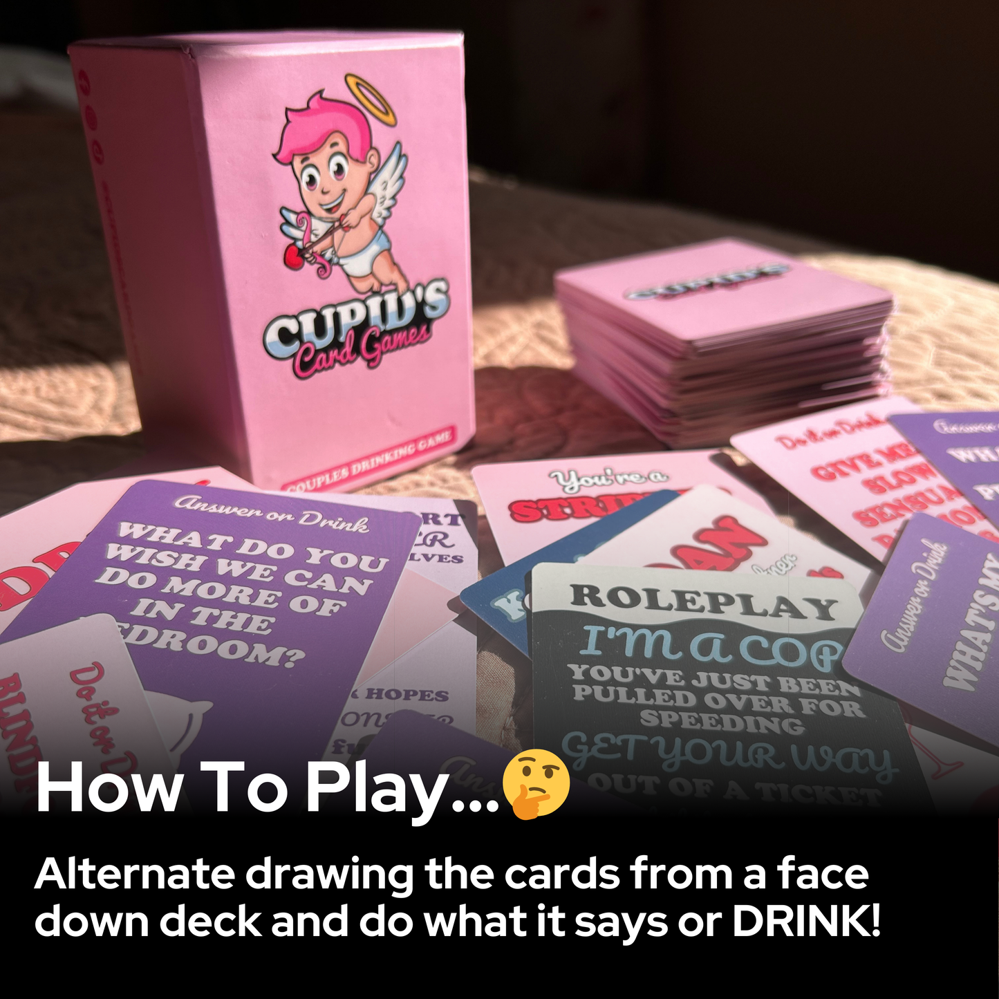 Cupid's Couple Card Game