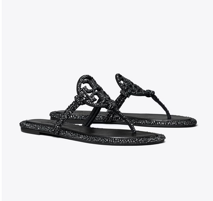 TB Miller Bliss Knotted Sandal