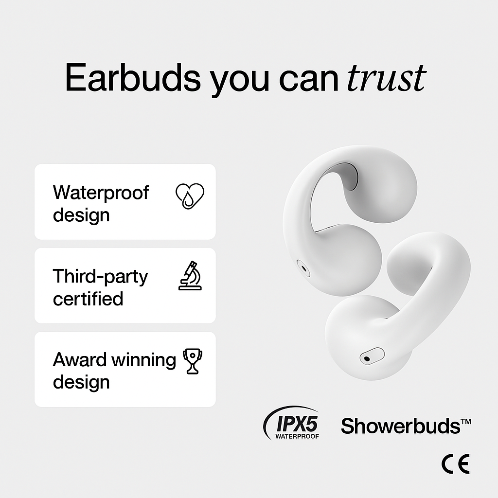 Shower Buds™ (80% OFF TODAY)