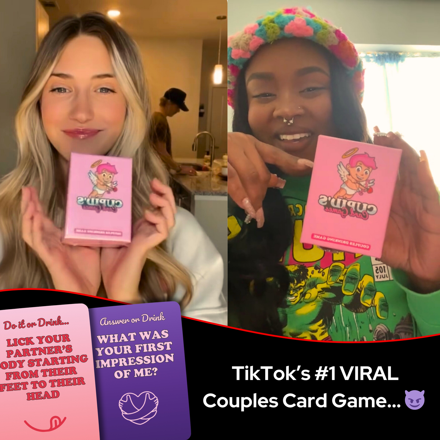 Cupid's Couple Card Game
