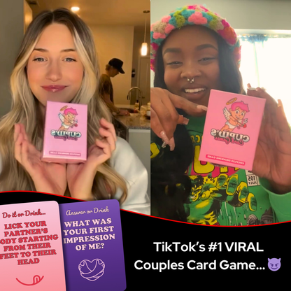 Cupid's Couple Card Game