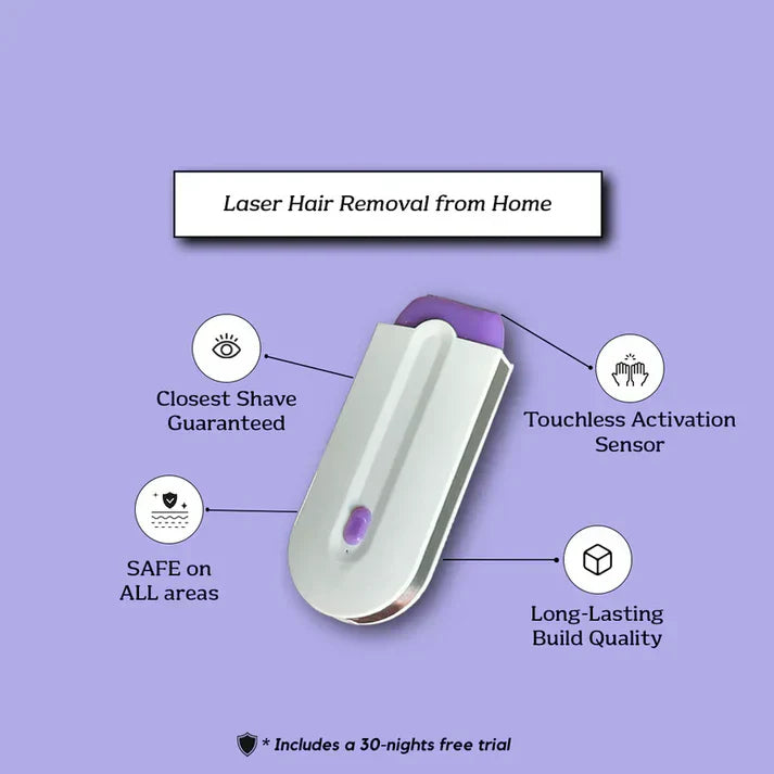 Smoothly™ Laser Hair Remover