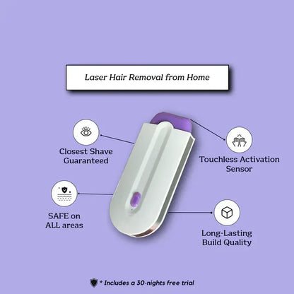 Smoothly™ Laser Hair Remover