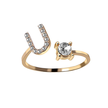 Adjustable Initial Ring (80% OFF TODAY ONLY)