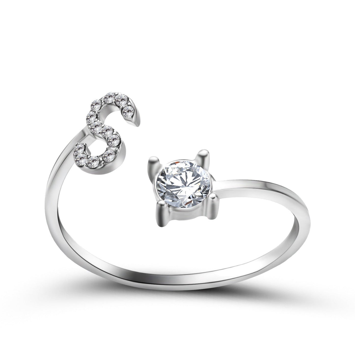 Adjustable Initial Ring (80% OFF TODAY ONLY)