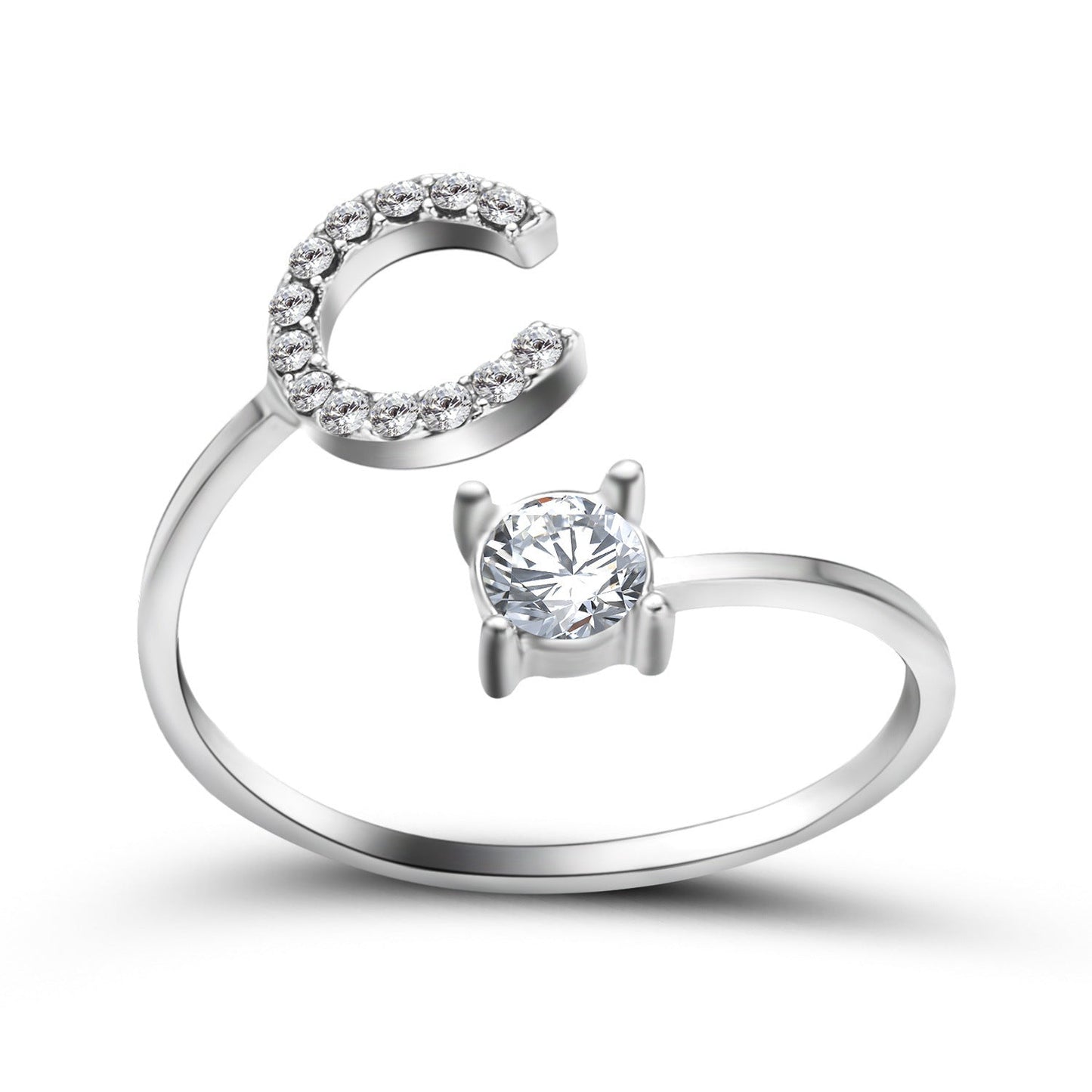 Adjustable Initial Ring (80% OFF TODAY ONLY)