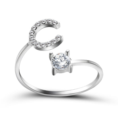 Adjustable Initial Ring (80% OFF TODAY ONLY)